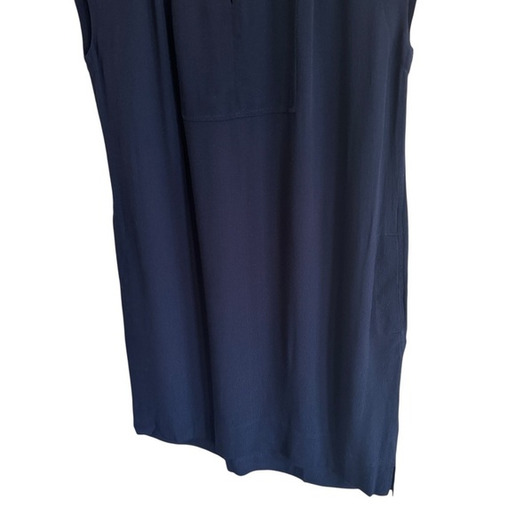 J.Crew Navy Easy Tunic Dress, Size M - Picture 5 of 9